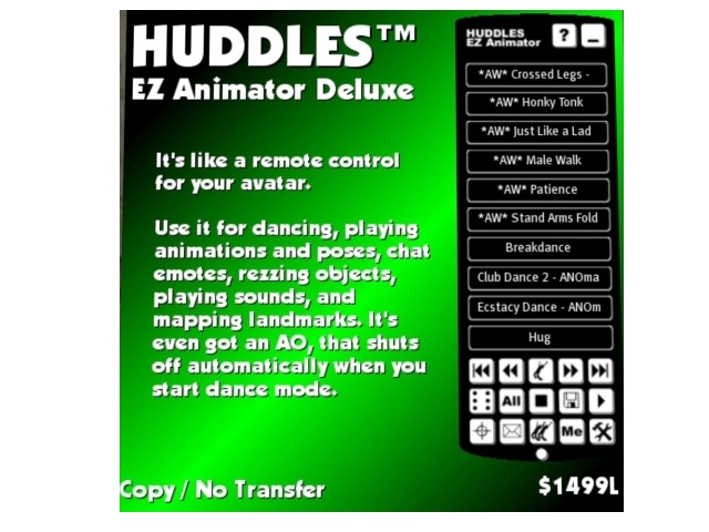 Huddles Animator Deluxe